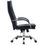 Miniatura: silla de oficina NEROTH con respaldo alto en similpiel negra