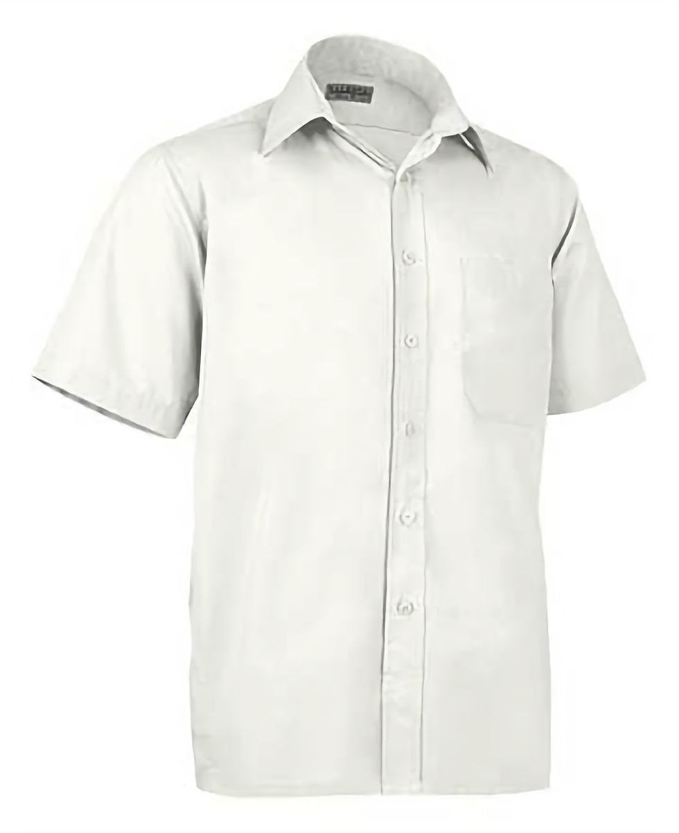 Miniatura: Camisa de hombre manga corta