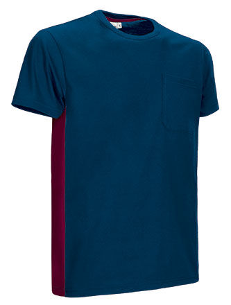 Miniatura: Camiseta Thunder colores uniforme laboral