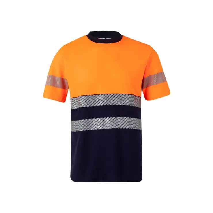 Miniatura: Camiseta alta visibilidad bicolor