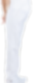 pantalon de trabajo para embarazada en color blanco