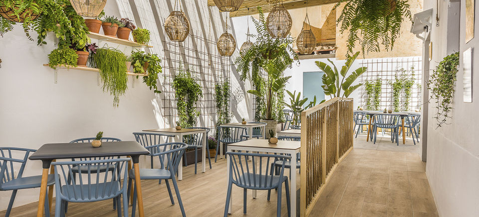 Muebles de hostelería para restaurantes modernos