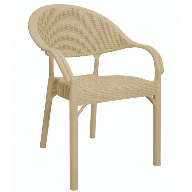 Sillón torremolinos tatán  beige