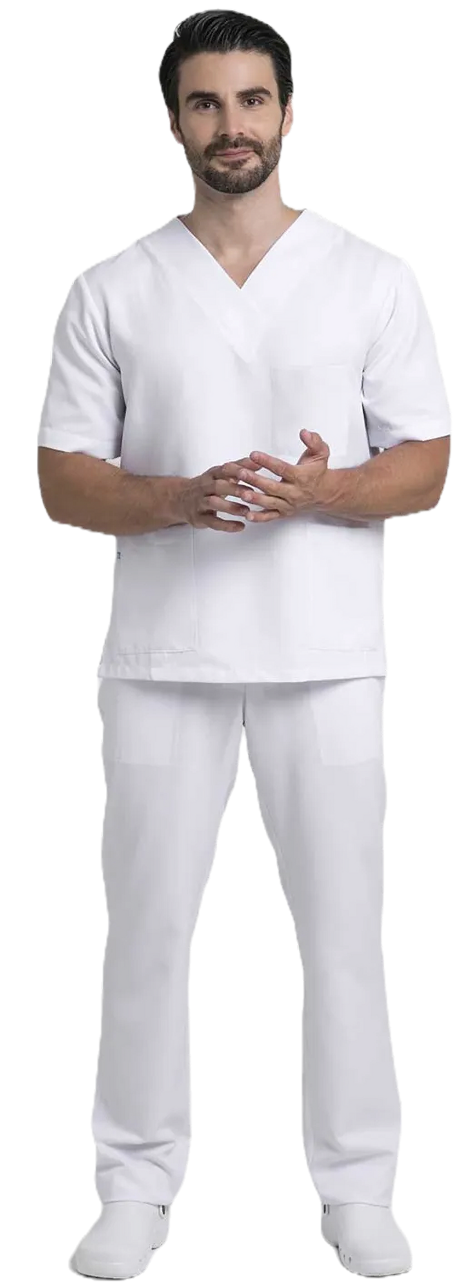 Miniatura: Casaca de hospital microfibra creyconfe