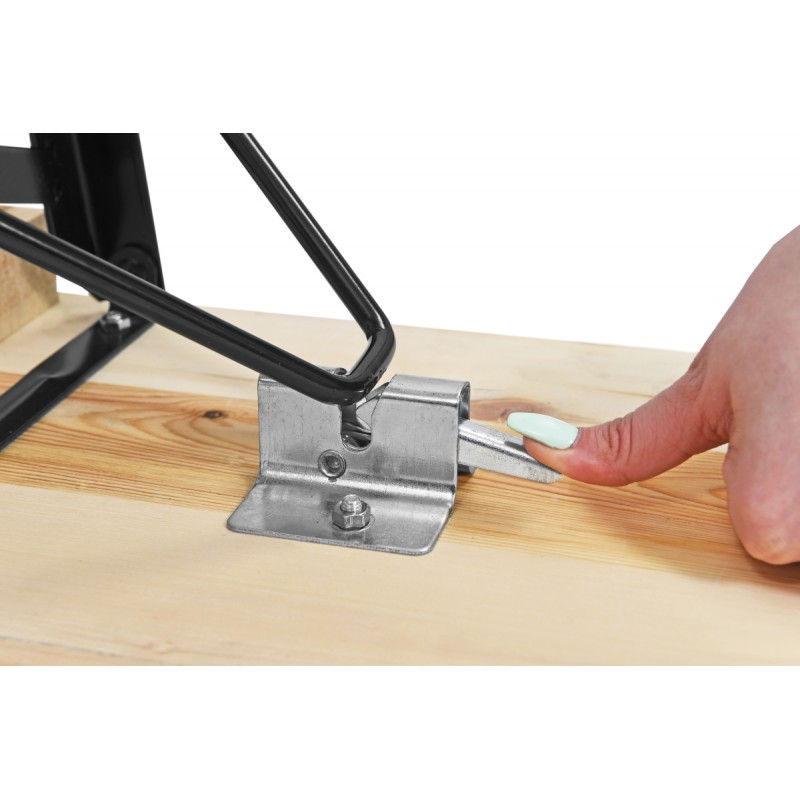 Miniatura: Conjunto bancos madera Woody Strong