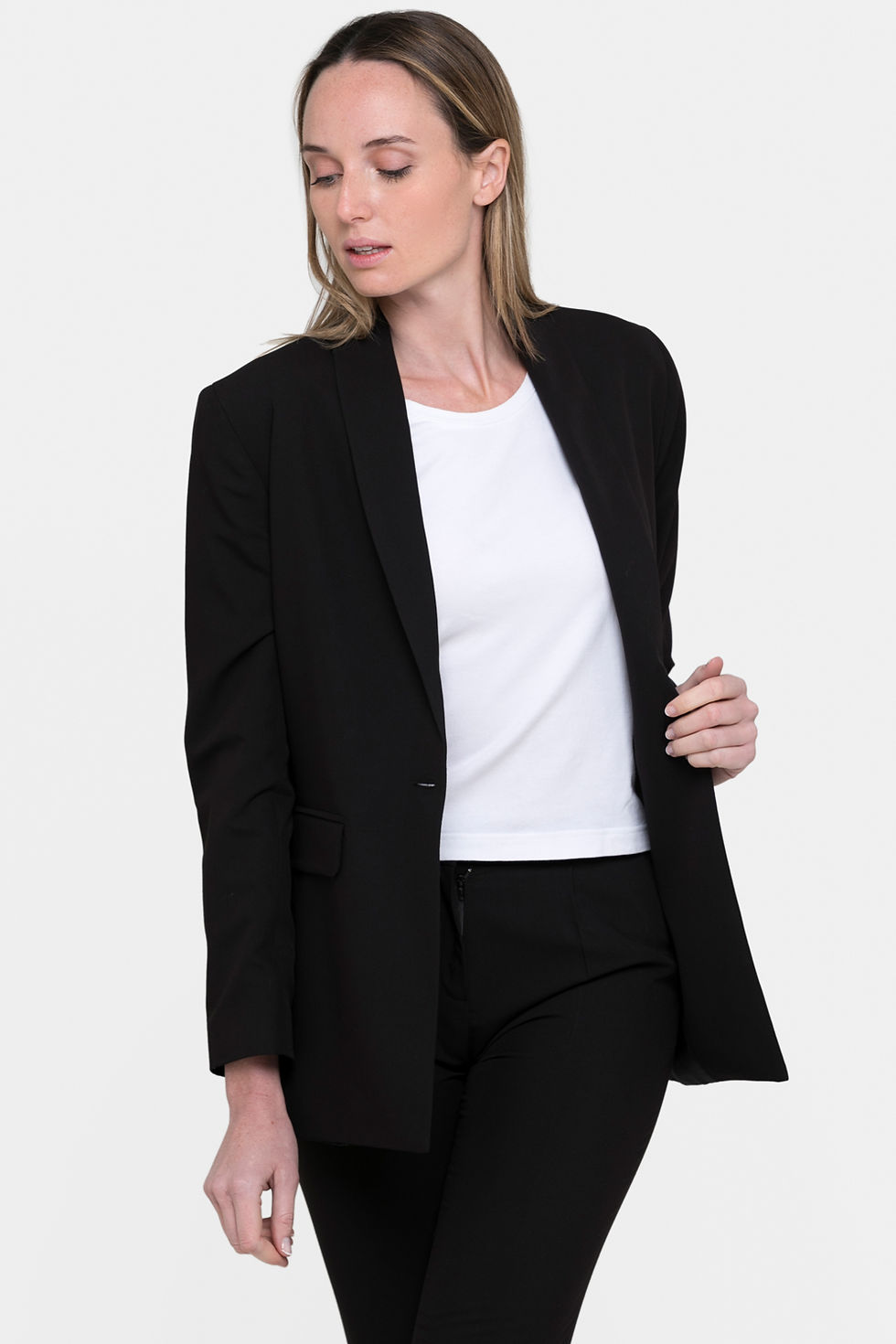 Blazer de mujer color negro
