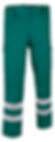 Pantalón trabajo multibolsillos de visibilidad realzada, DRILL