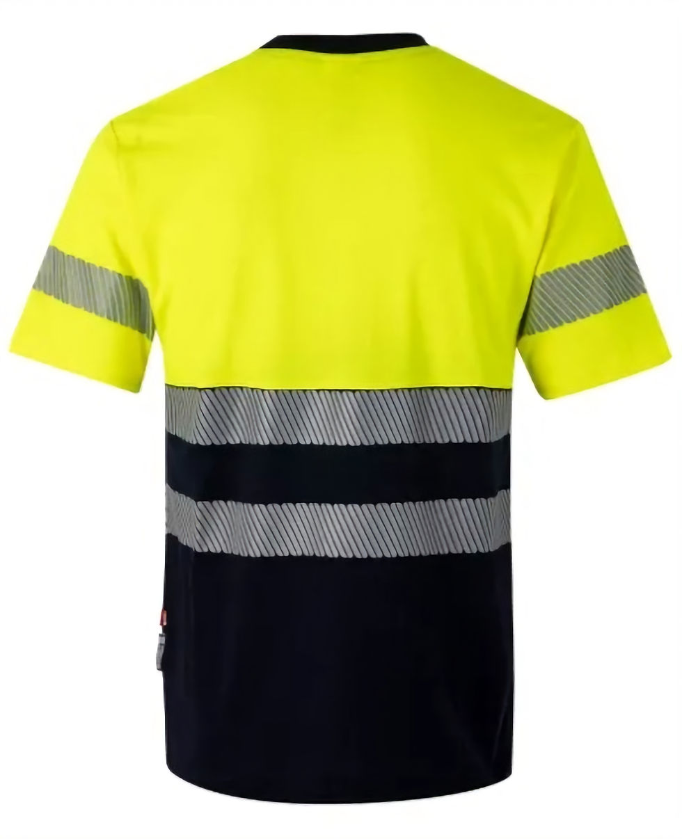 Camiseta alta visibilidad amarilla