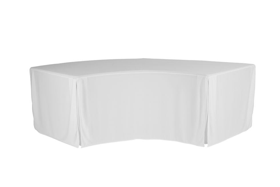 Miniatura: Funda textil mesas buffet y eventos