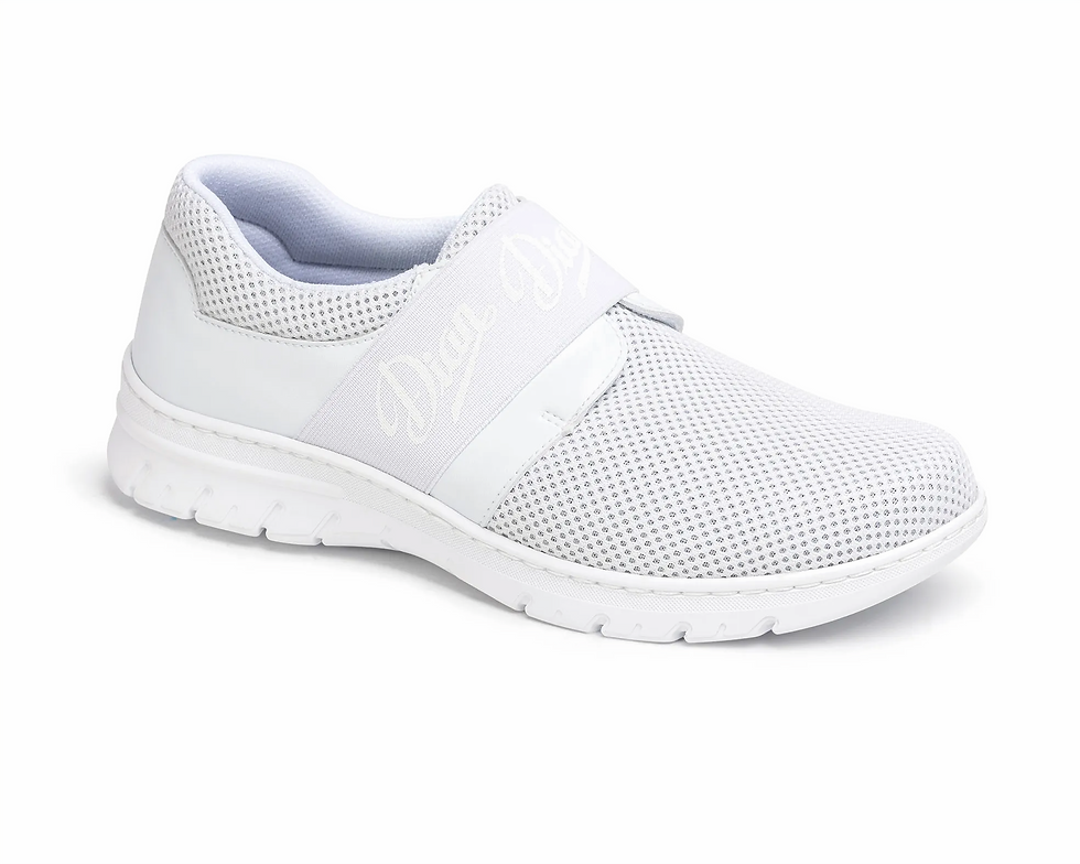 Miniatura: zapatilla blanca para hostelería, sector sanitario, laboratorios, etc..