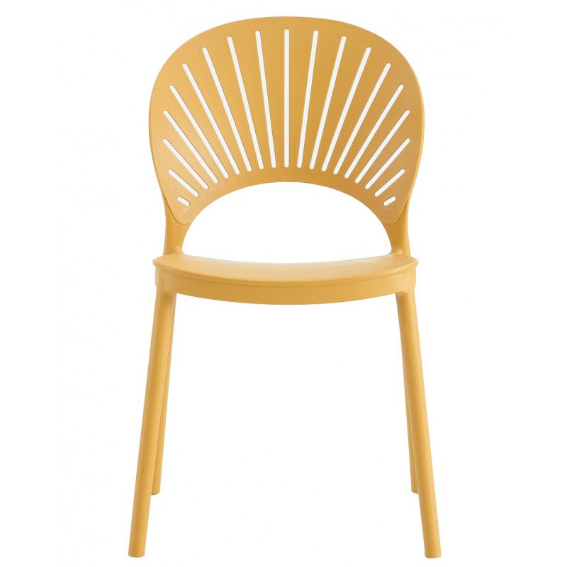 Miniatura: silla estructura de polipropileno ideal uso al aire libre, patios, jardines