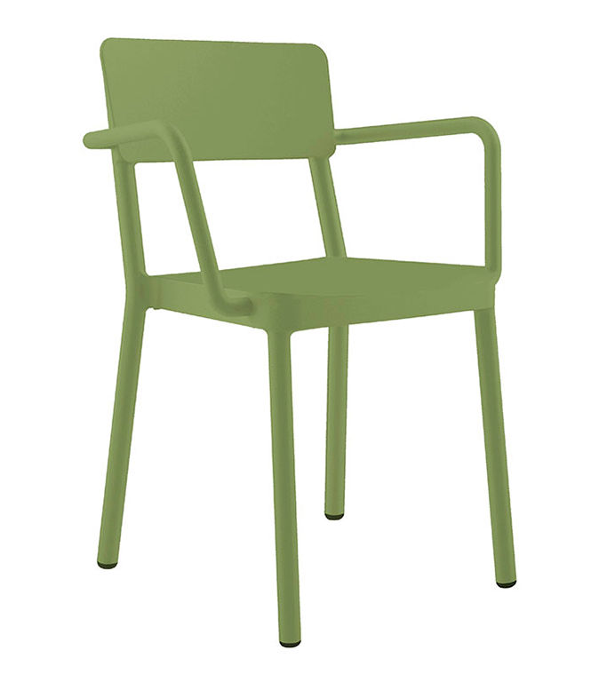 silla lisboa verde oliva