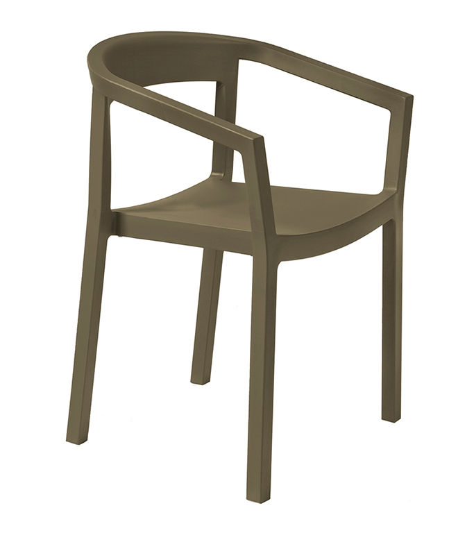 silla para comedor y jardin Peach estructura en polipropileno