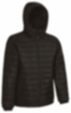chaqueta con capucha