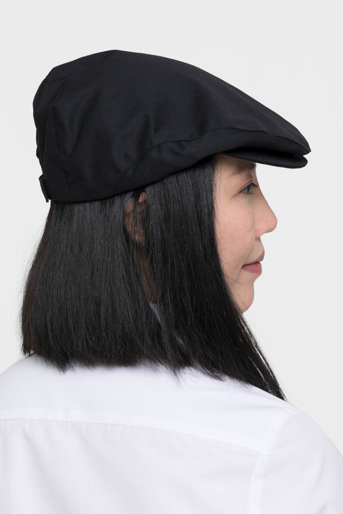 Miniatura: Gorra de cocina plana con visera