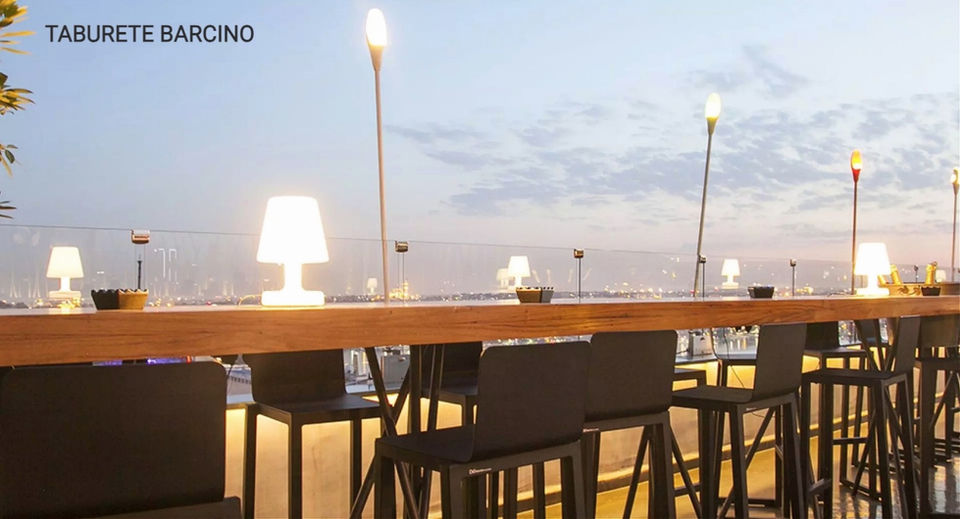 Taburete alto barcino,resol