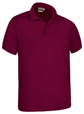 Miniatura: Polo unisex granate