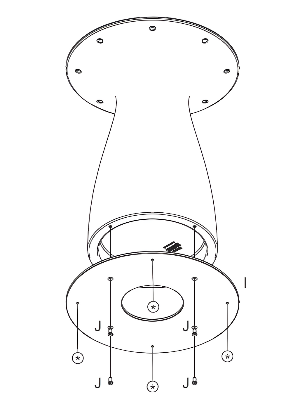 Base fijacion Baobab m y l