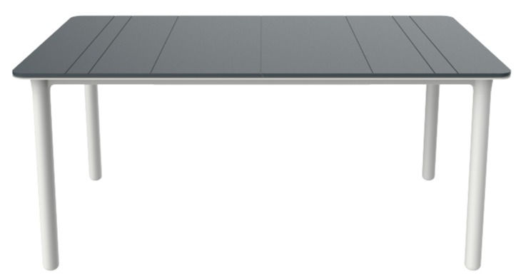 Miniatura: Mesa rectangular noa uso interior y exterior