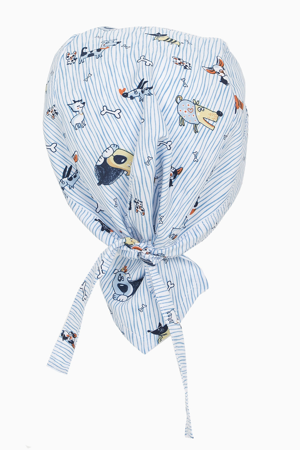 Miniatura: gorro tipo bandana tejido microfibra hidrófugo estampado
