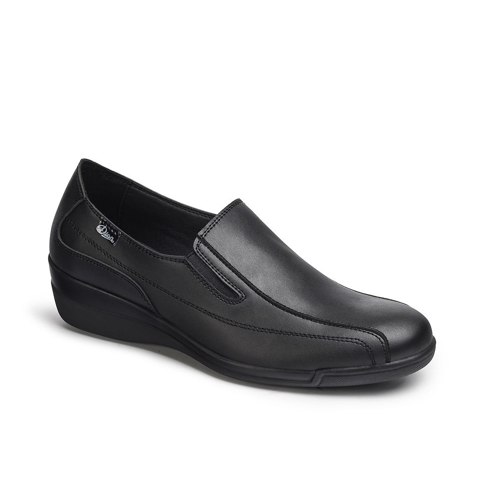 Miniatura: Zapato de mujer de piel