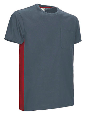 Camiseta Thunder gris
