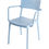 Miniatura: silla lisboa azul retro