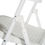 Miniatura: Silla plegable blanca para jardin