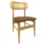 silla de madera de haya
