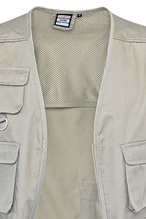 Miniatura: Chaleco unisex de sarga