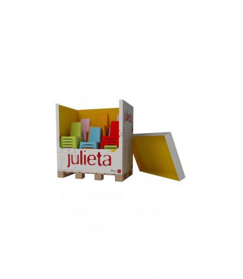 Miniatura: silla infantil julieta para eventos al aire libre y guarderías