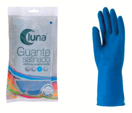 Guante satinado