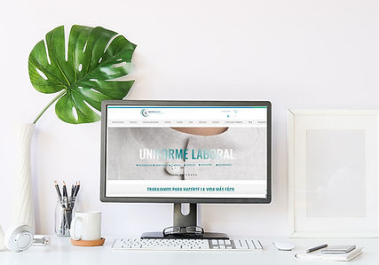 ordenador con web epicentrolaboral