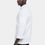 Miniatura: Chaqueta cocina unisex blanca
