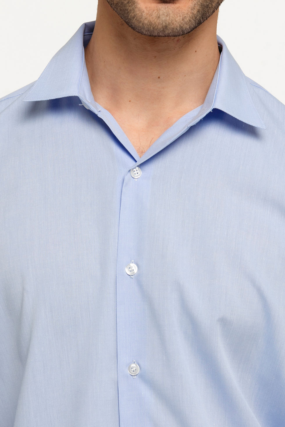 Miniatura: Camisa de hombre Azul Celeste