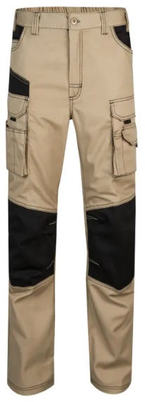 pantalón laboral con refuerzos