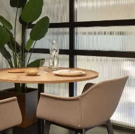 Miniatura: sillón shape tapizado tejido sumbrella para uso interior y exterior
