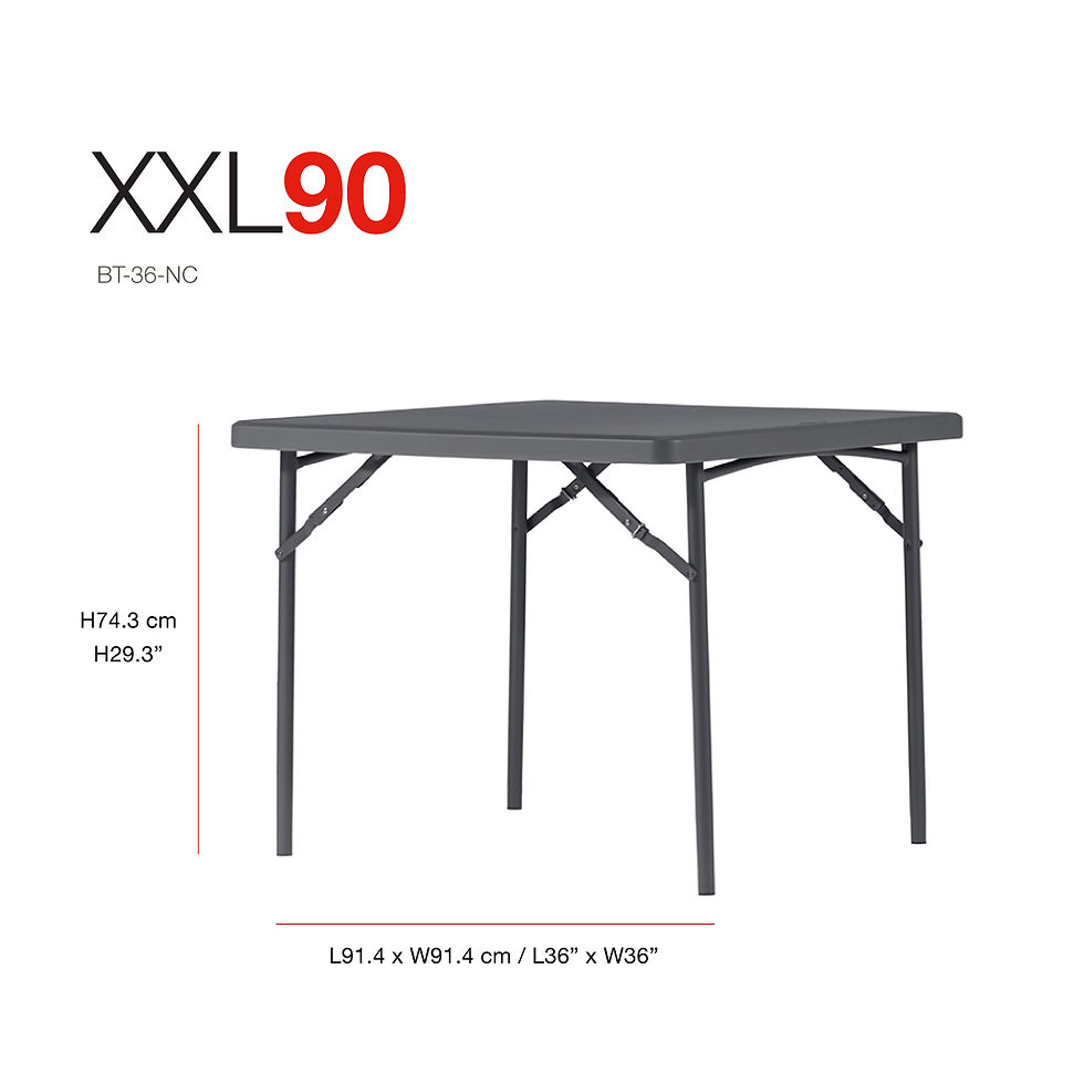 Miniatura: Mesa plegable Jardín