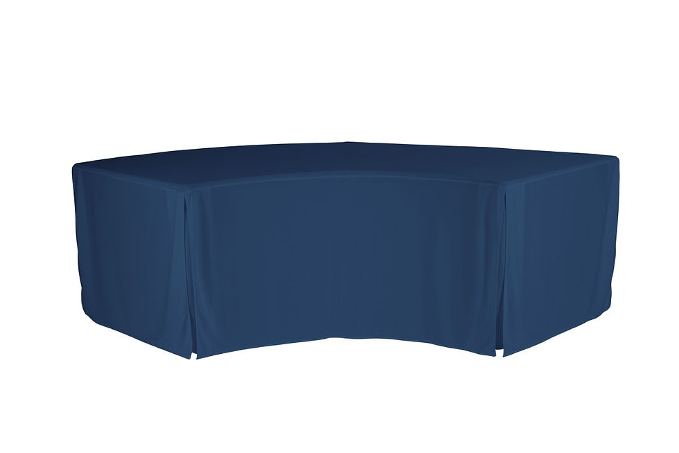 Miniatura: Funda textil mesas buffet y eventos