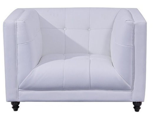 Miniatura: Sillón moderno blanco