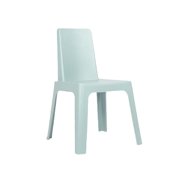 Miniatura: silla para niños reciclada y reciclable 100% color azul cielo