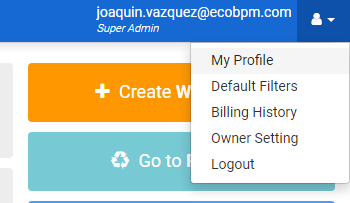 Login and Account Management content media