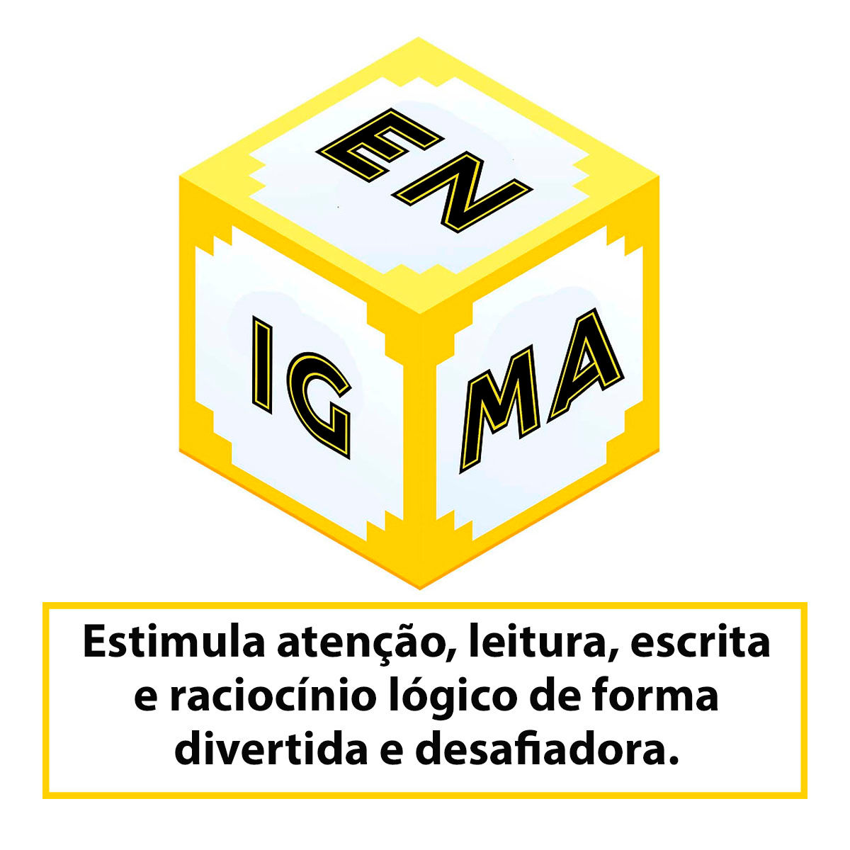 Jogo Enigma - Categoria Processamento Visual