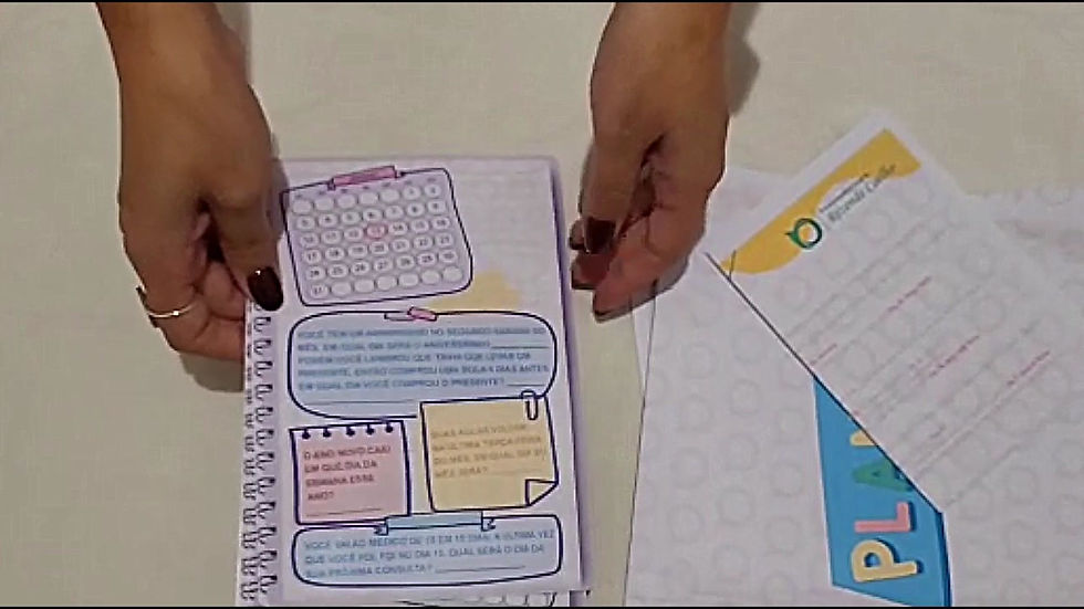 Miniatura: Vídeo do YouTube da jogabilidade do jogo planner.