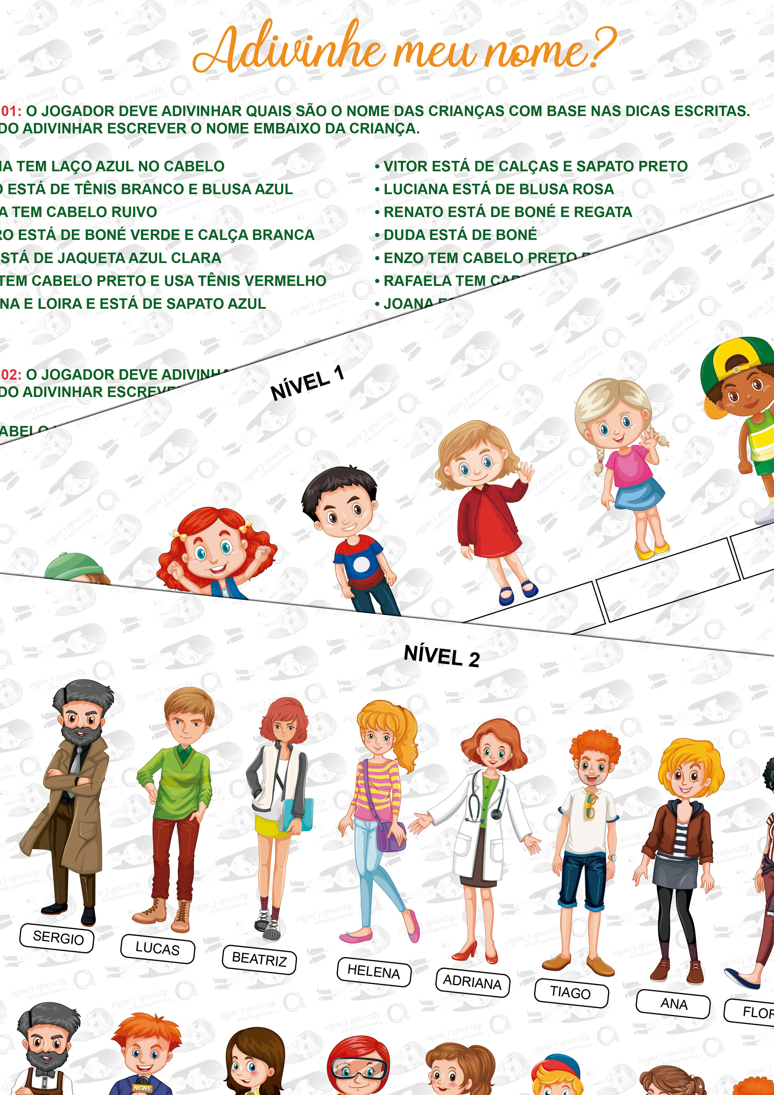 Adivinhe Meu Nome Rezendecoelho