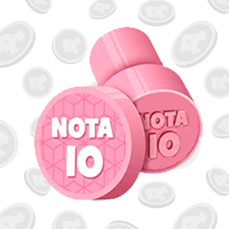 Carimbo Nota 10