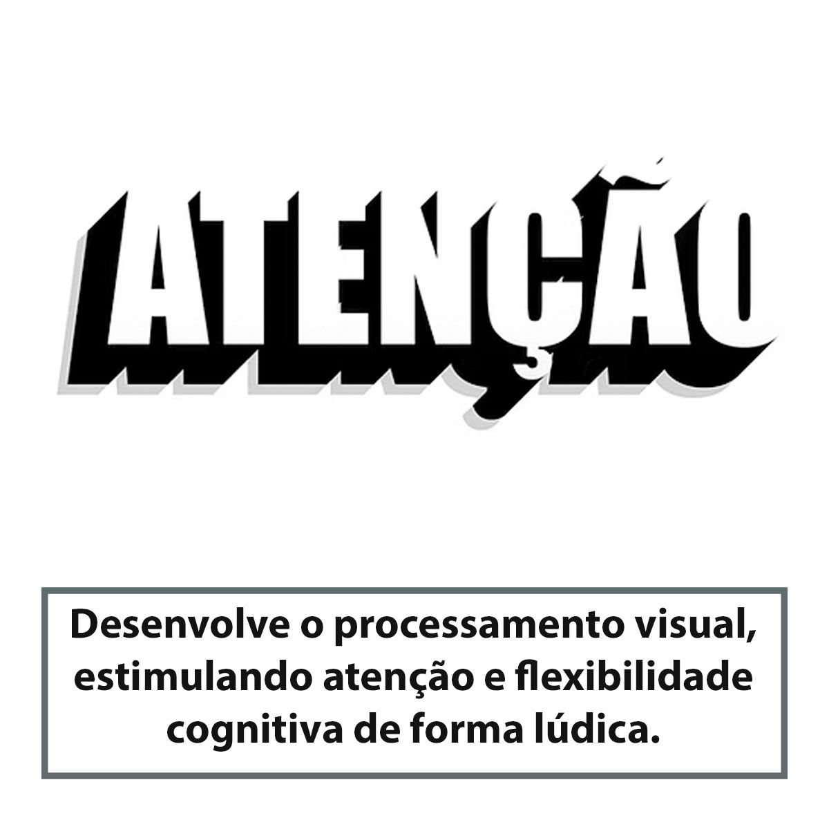 Jogo Atenção - Categoria Processamento Visual