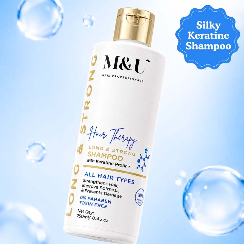 Long & Strong Keratin Shampoo