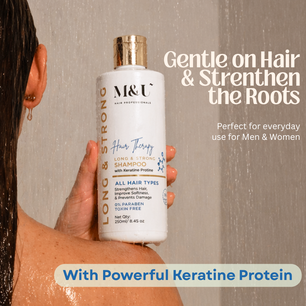 Long & Strong Keratin Shampoo