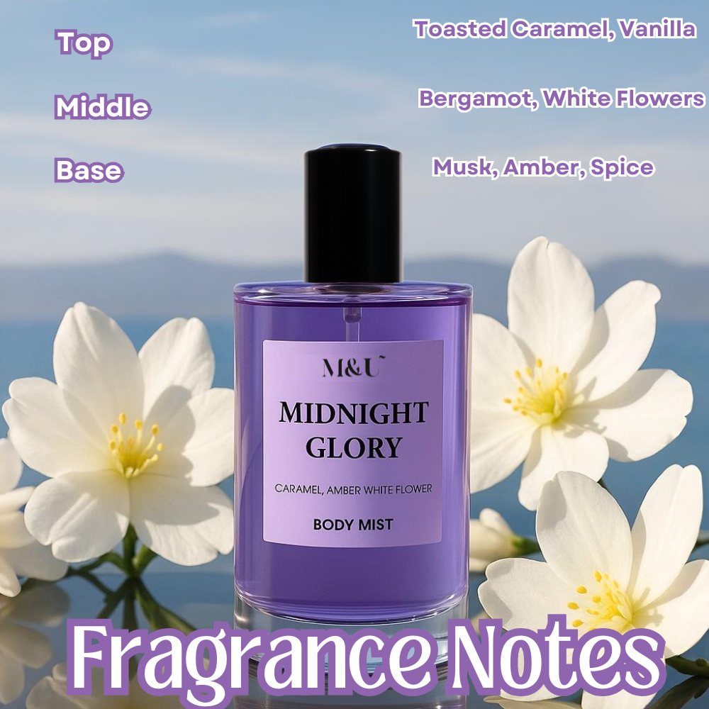 Midnight Glory Vanilla Body Mist